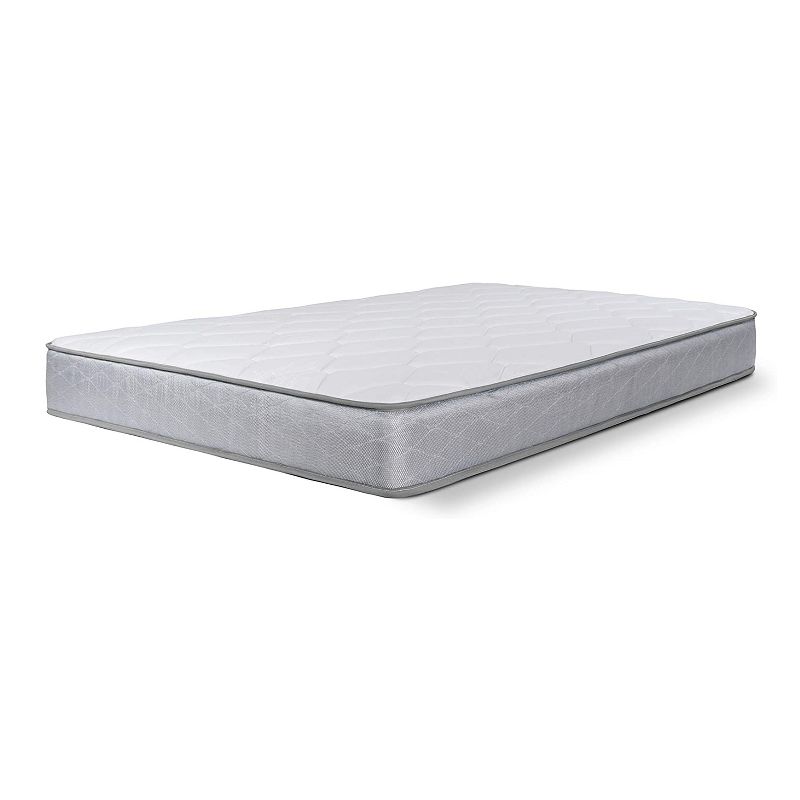 Dreamfoam Bedding Doze 7 Inch Plush Pillow Top Medium Comfort Convoluted Foam Mattress, Queen