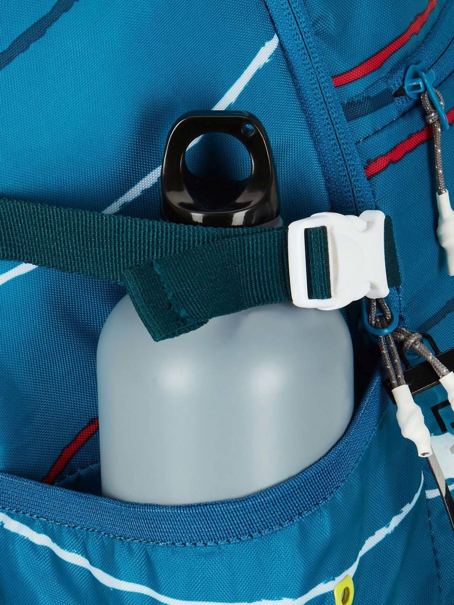 Wiki 30.5 Ltrs Blue Medium Backpack