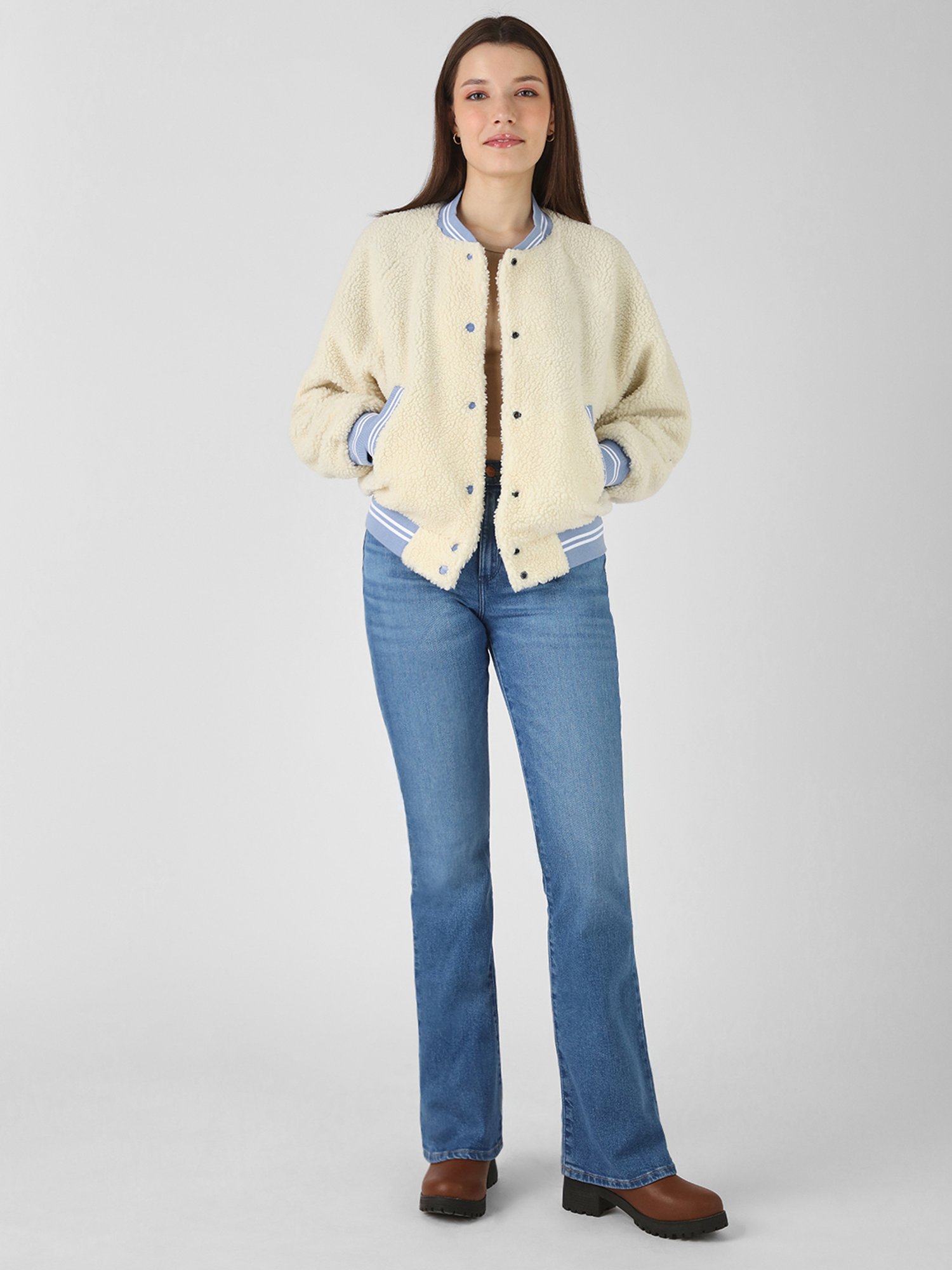 Wrangler Off White Jacket