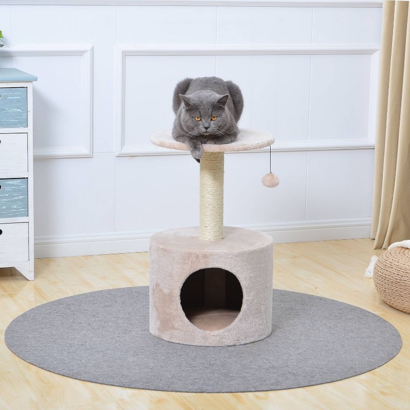 Two by Two Birch Cat Tower