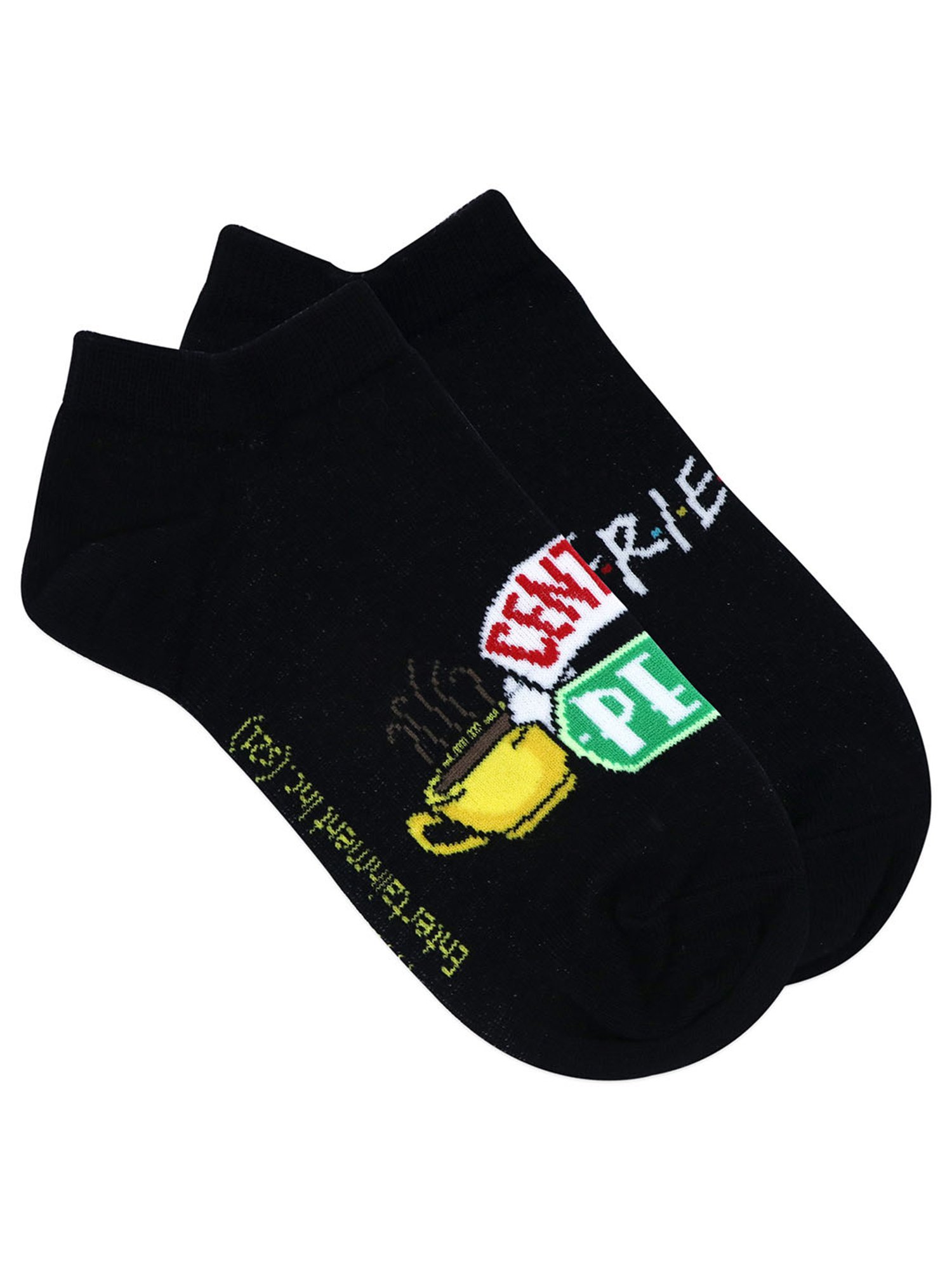 BALENZIA Multicolor Printed Socks (Pack Of 2)