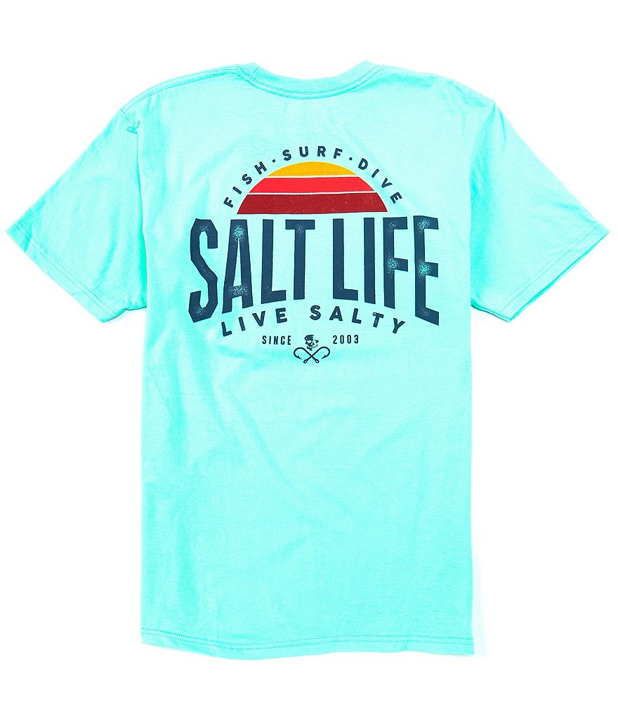 Salt Life Short-Sleeve Sunbeam Graphic T-shirt