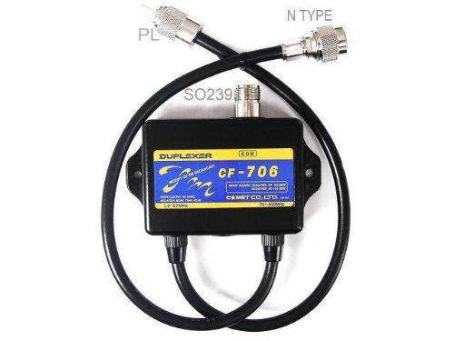 Comet CF-706 Duplexer For Transceivers - HF-VHF/UHF