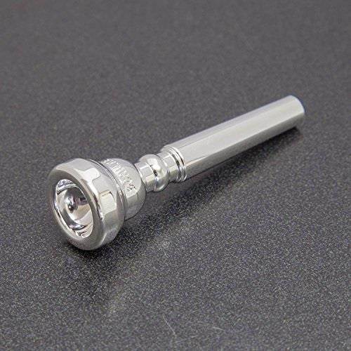 schilke standard series trumpet mouthpiece group i in silver 13a4a silver