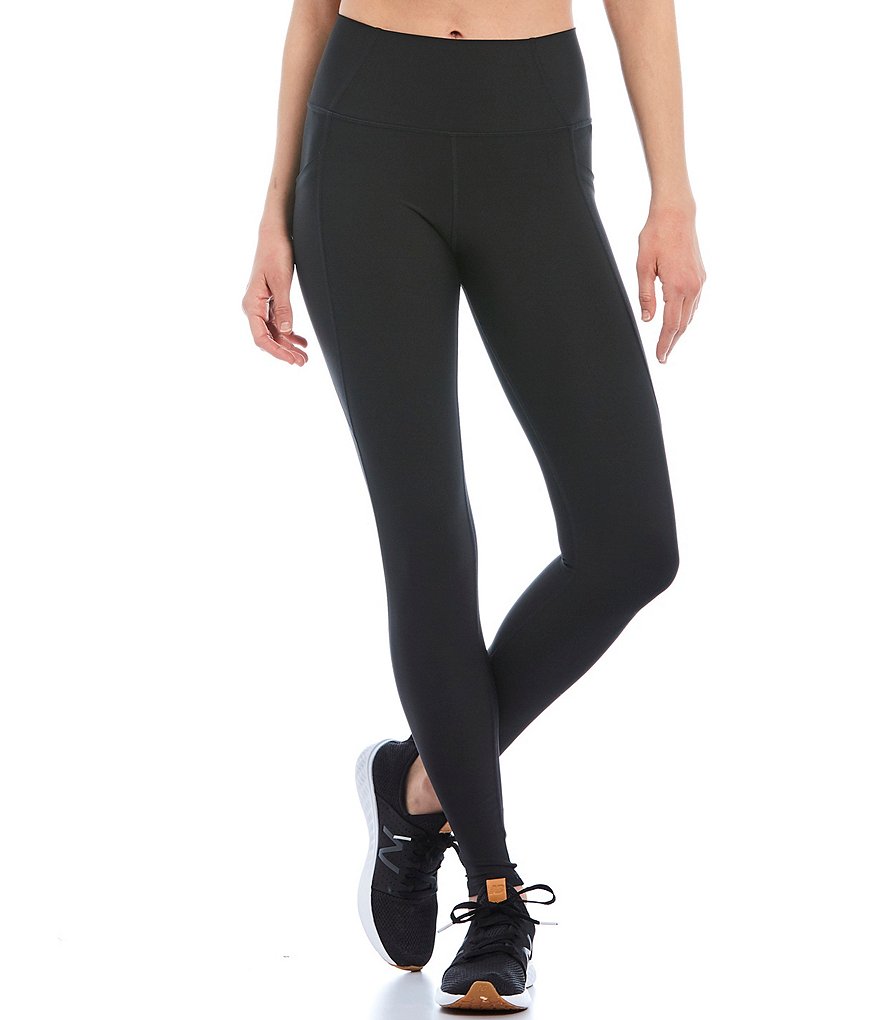 Kinesis High Rise Moisture Wicking Ankle Leggings