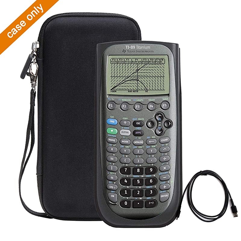 Hard Travel Case Bag for Texas Instruments TI89 Titanium Graphing Calculator