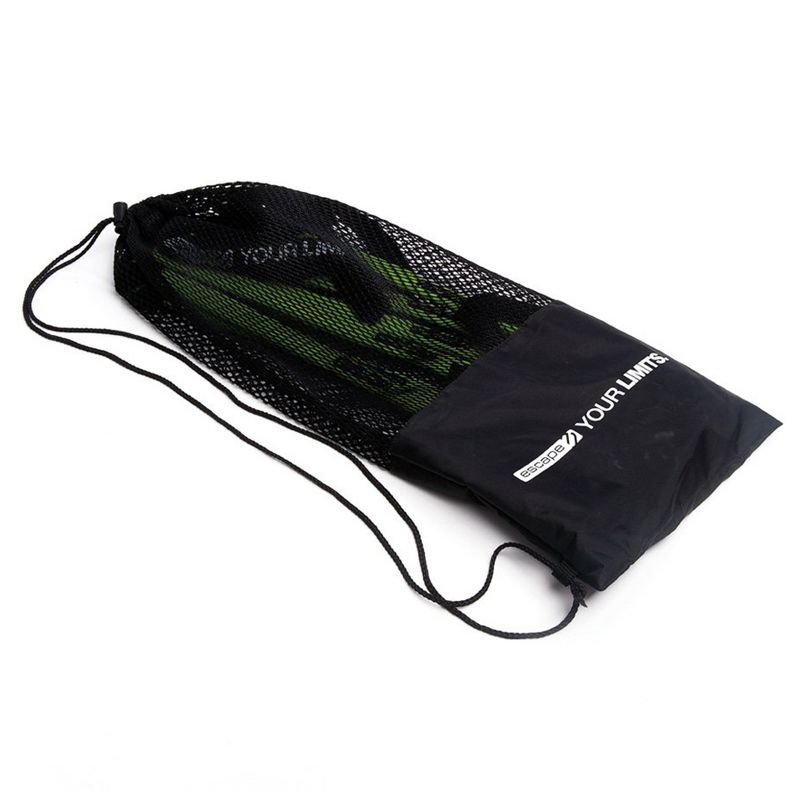 Escape Fitness USA 10 Foot Long Speed and Agility Ladder for Precise Total Body Fitness Training with Carry Bag