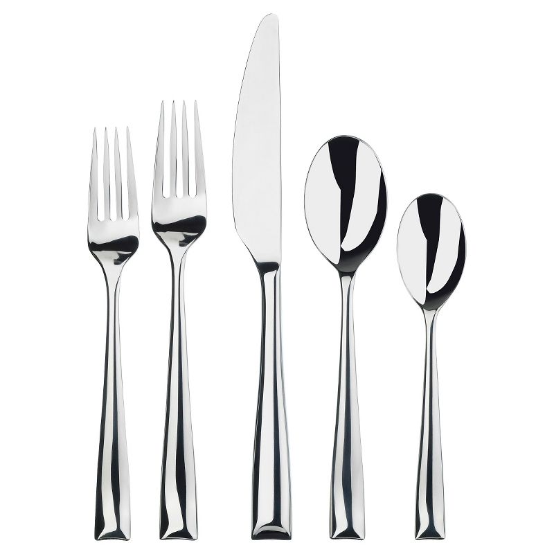 Gourmet Settings 20pc Strand Flatware Set