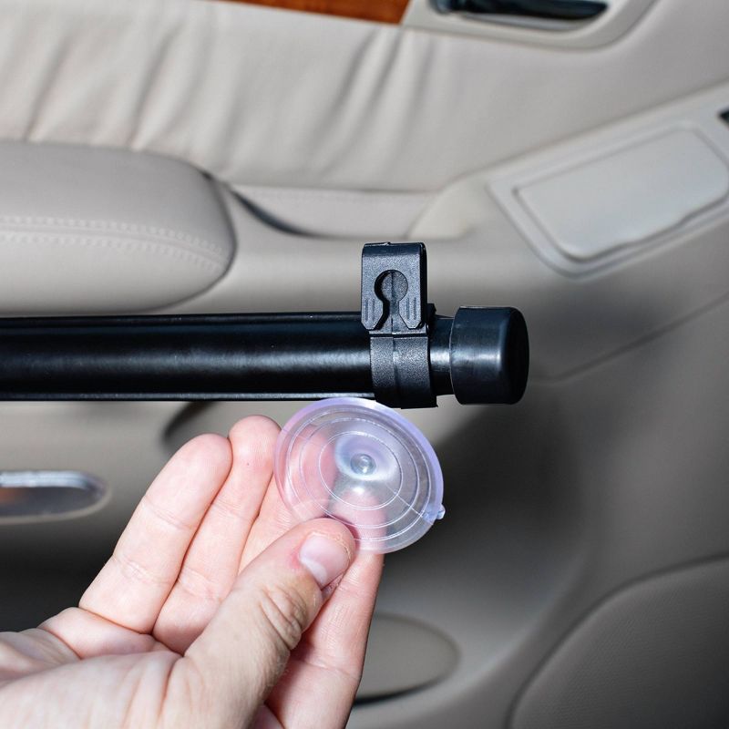 Disney Baby by J.L. Childress Pull-Down Car Sun Shade Mickey - 2pk