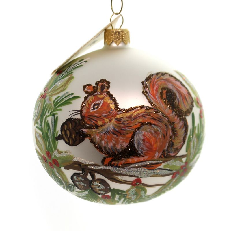 Christina's World Squirrel Fest Ornament Animal Ball Rodent  -  Tree Ornaments