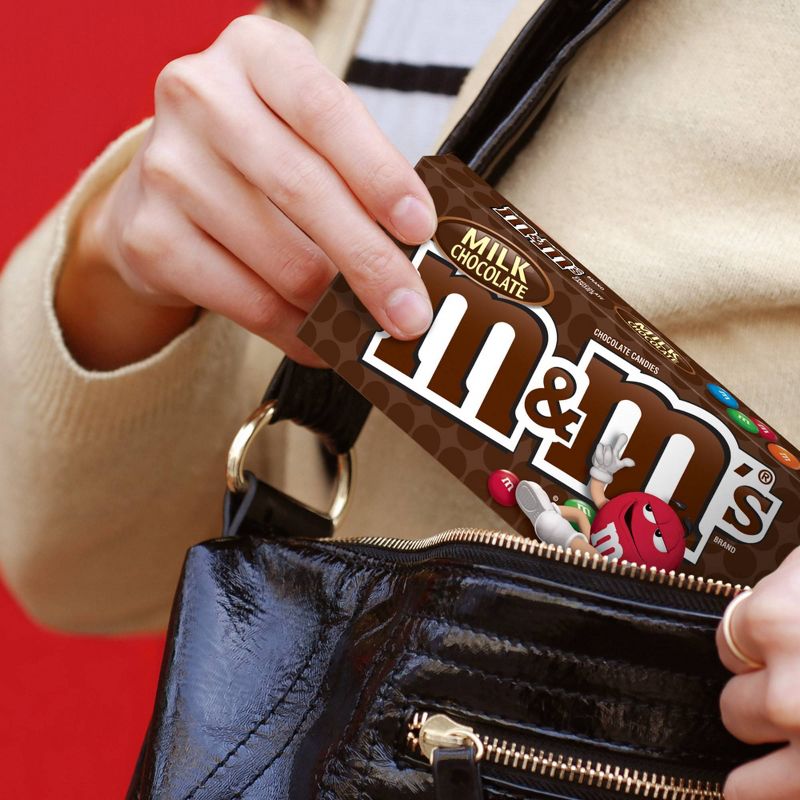 M&M's Milk Chocolate Candies - 3.1oz