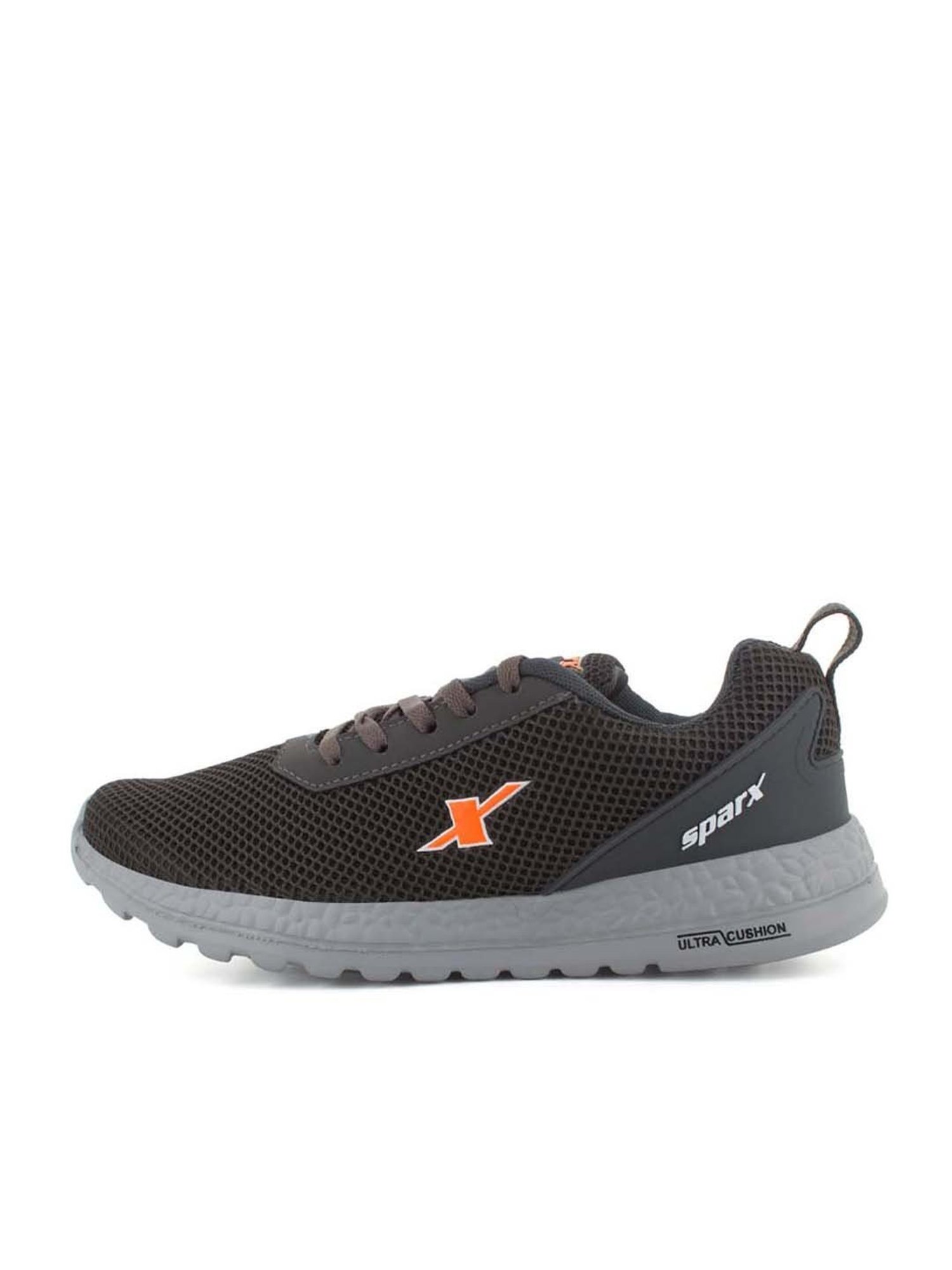 Sparx Men's Dark Grey Running Shoes