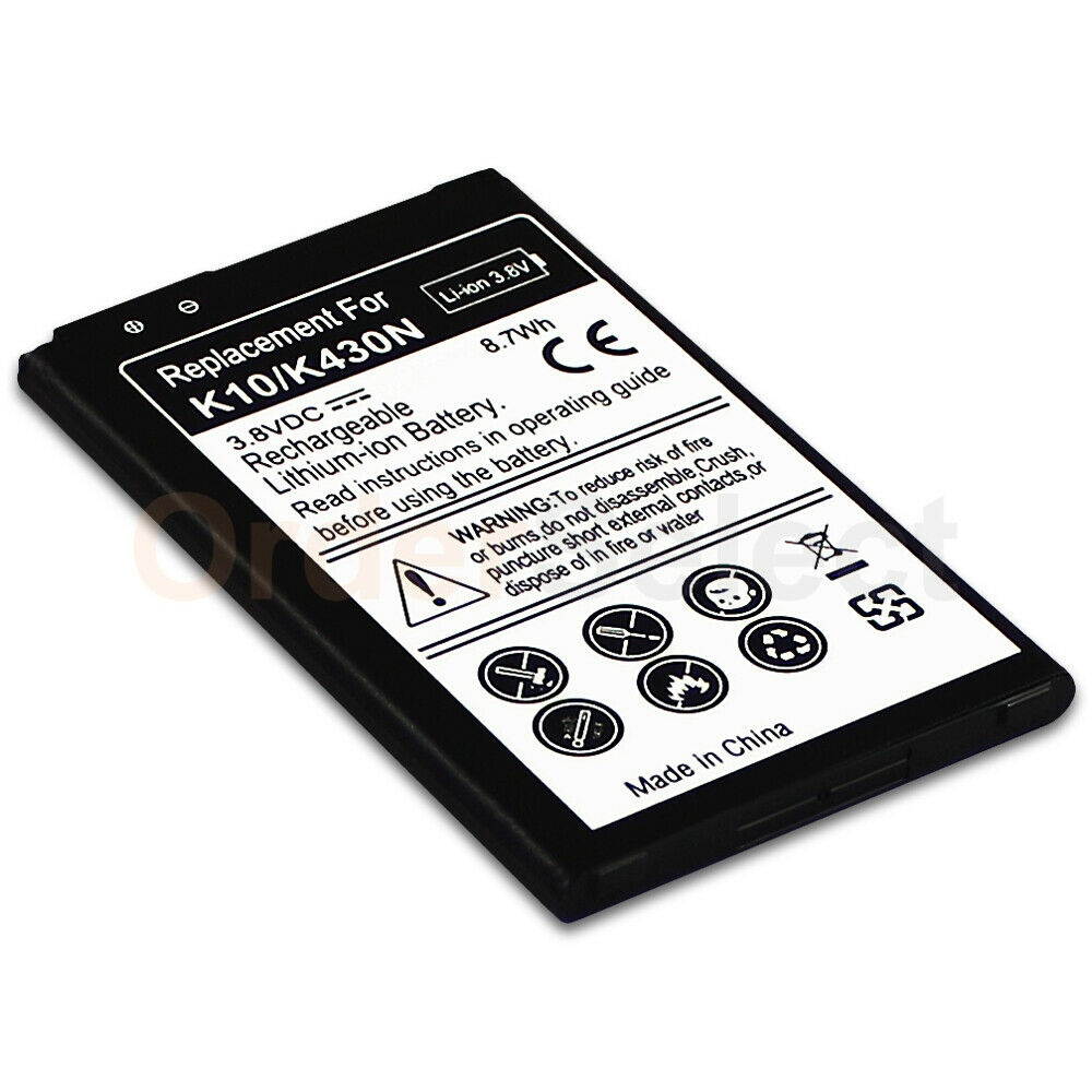 NEW Battery Replacement FOR LG K10 K425 K428 MS428 F670 AT&T T-MOBILE BL-45A1H