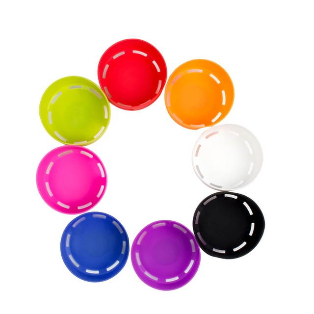 Soft Silicone Gel Speaker Protective Case Dustproof Anti Drop Case Protector Cover For Echo Dot 2nd  white