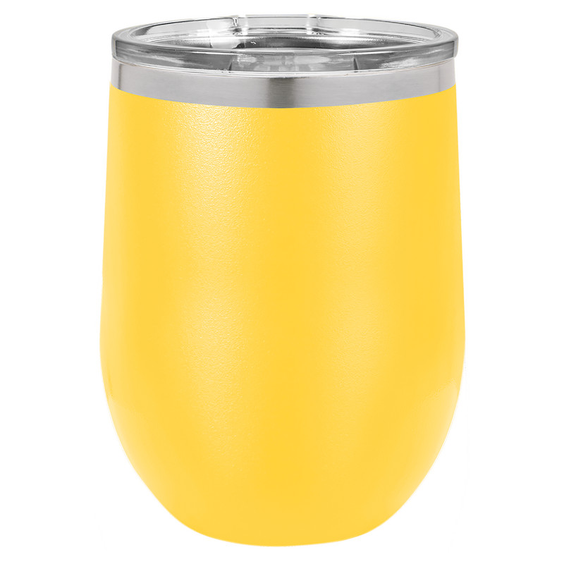 Polar Camel 12 oz. Vacuum Insulated Stemless Wine Tumbler