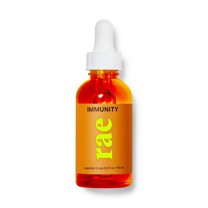 Rae Immunity Dietary Supplement Ingestible Drops - Unflavored - 1.9 fl oz
