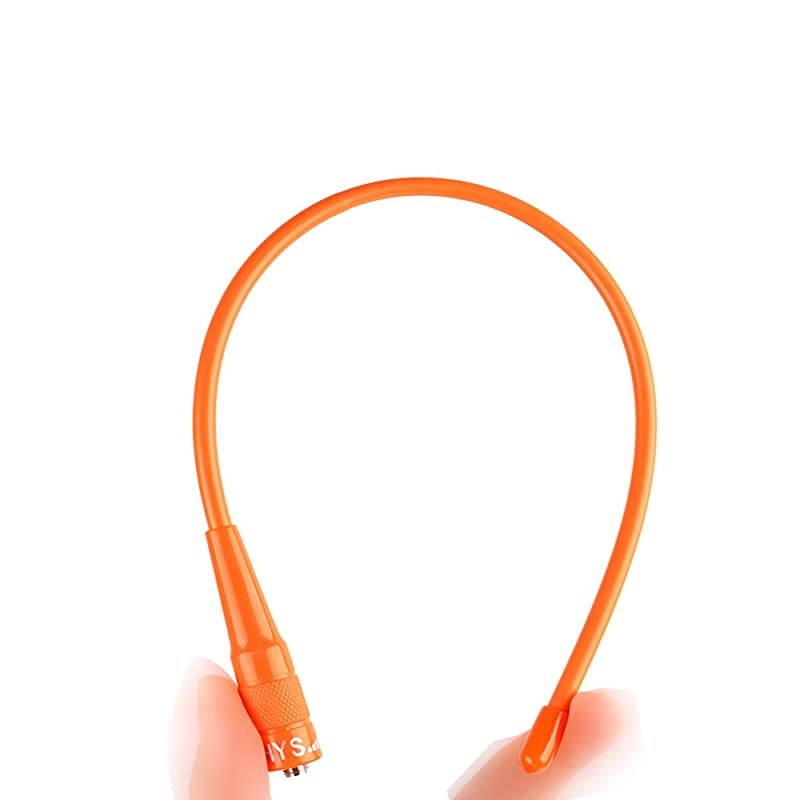 771N 15.6inch VHF/UHF Dual Band 144/430Mhz SMA-Female Antenna for Kenwood TK-360 TK-370 Baofeng/Pufeng UV-5R BF-F8+ SMA Male Ham Radio