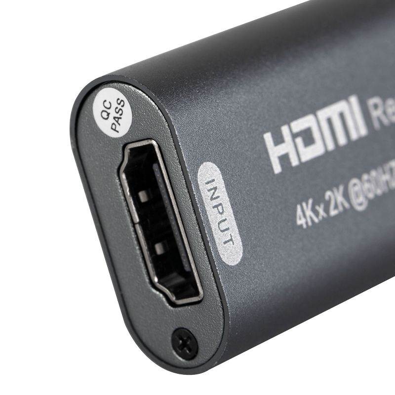 HDMI 2.0 Repeater 4K 60Hz 82ft Extender Signal Booster