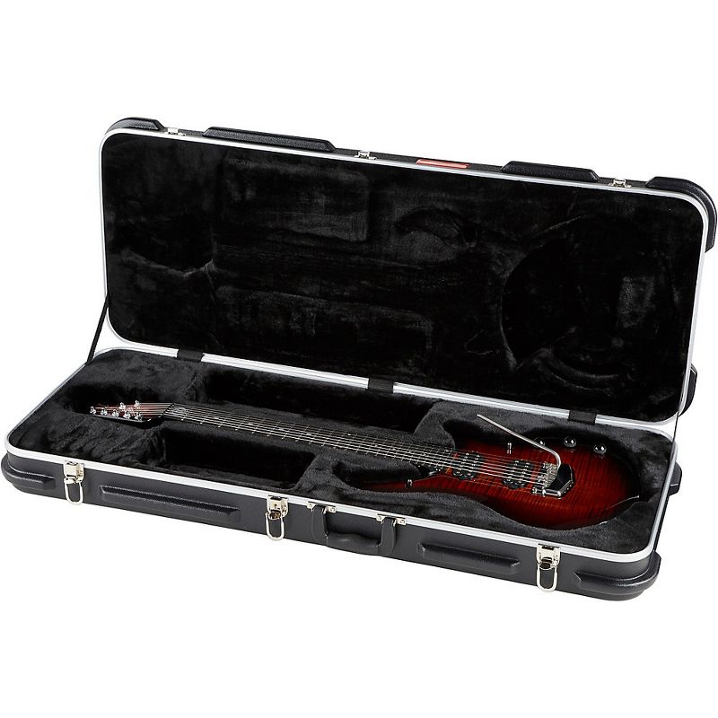 Ernie Ball Music Man John Petrucci Majesty 7 Tiger Eye Electric Guitar Tiger Eye