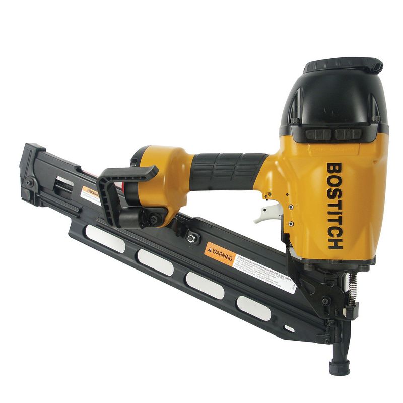 Bostitch U/F21PL 21 Degree 3-1/2 in. Framing and Metal Connector Nailer