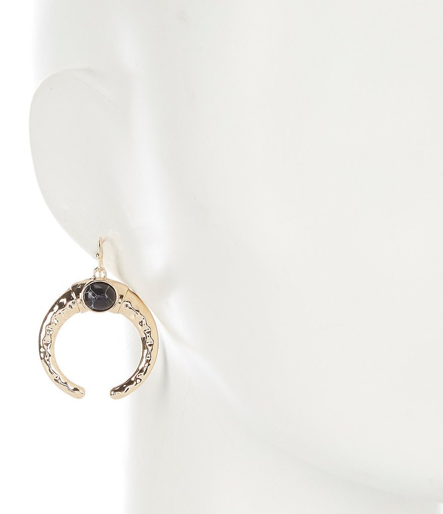 Southern Living Horn Earrings