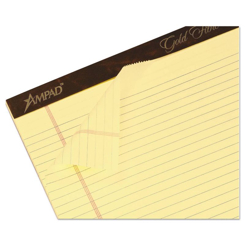Ampad Legal Pads - Canary