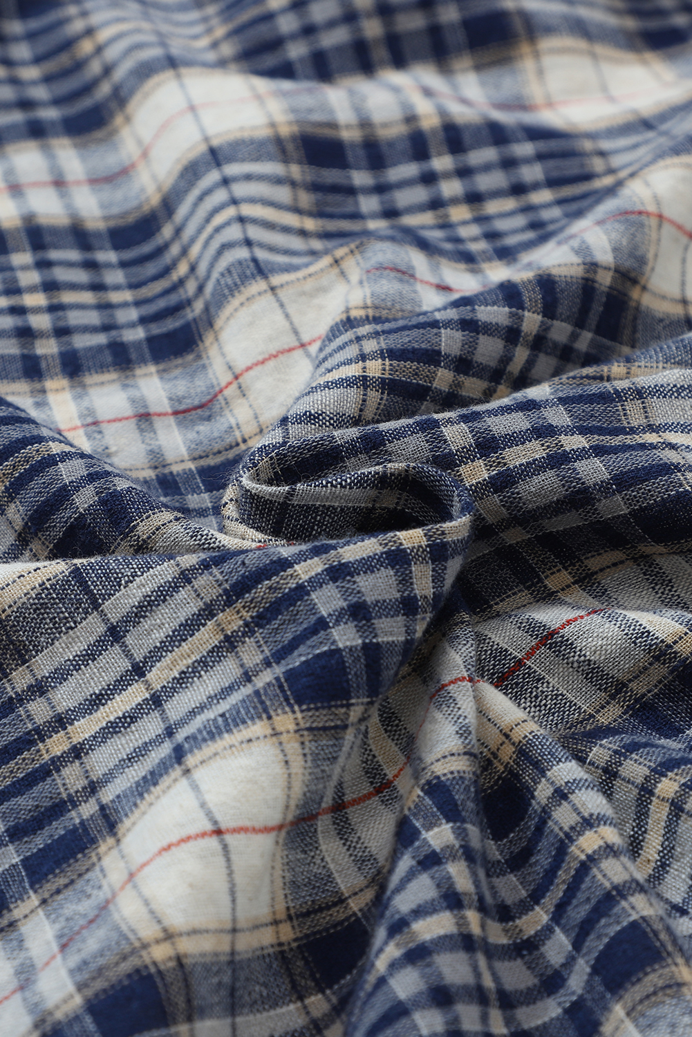 Bohemian Patterned Pullover Long Sleeve Blouse