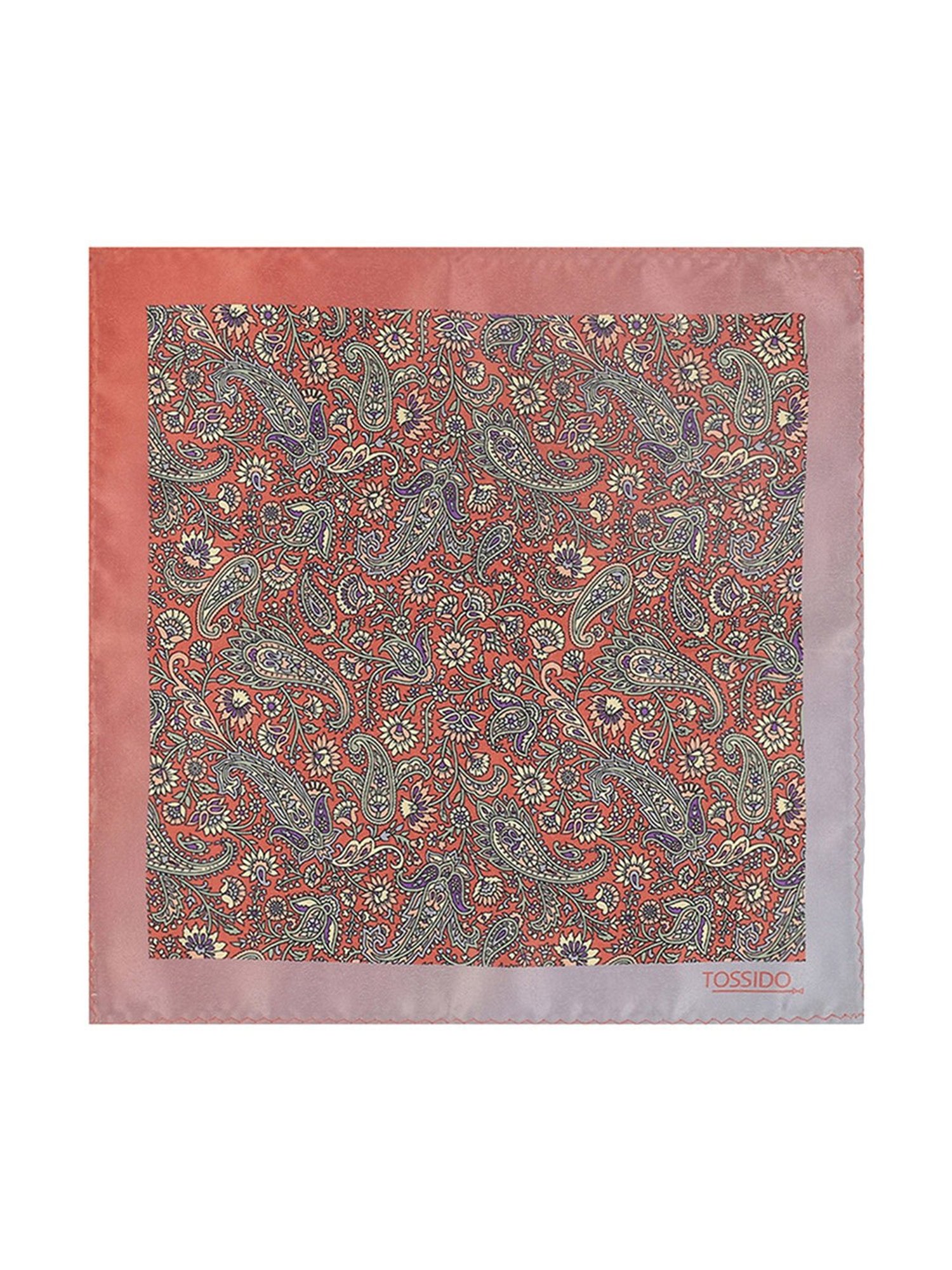 Tossido Multicolor Printed Stole