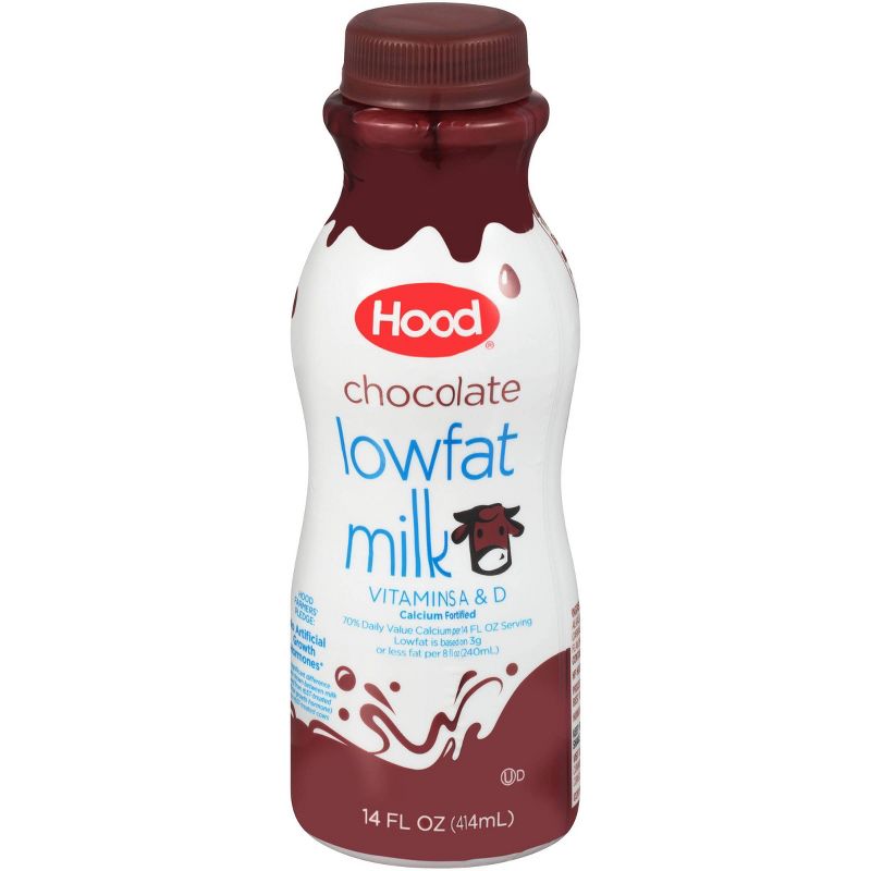 Hood 1% Chocolate Milk - 14 fl oz