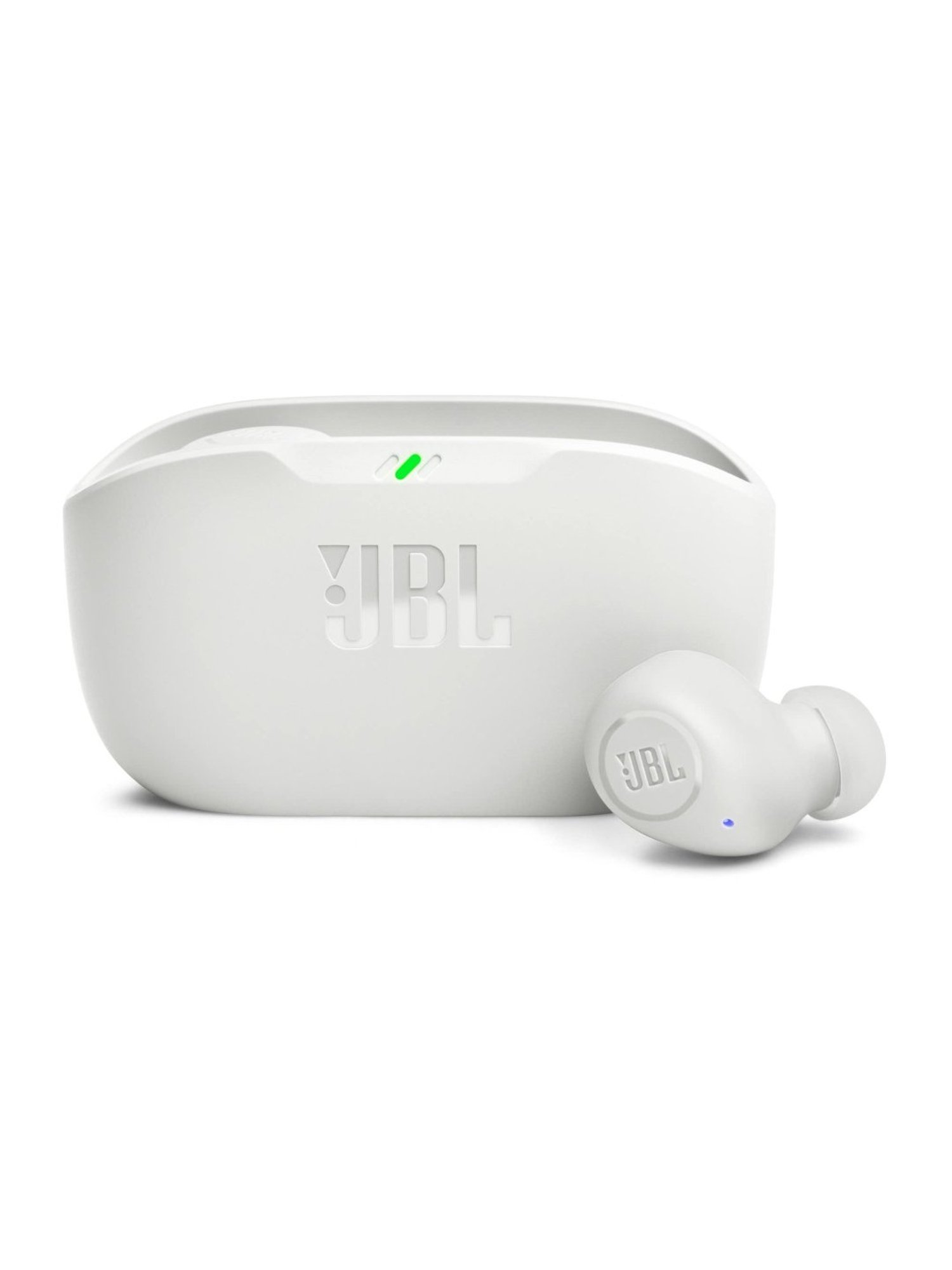 JBL Wave Buds in-Ear BT Earbuds with 32H Battery & Quick Charge (White, True Wireless)
