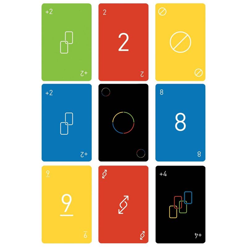 UNO Minimalista Card Game