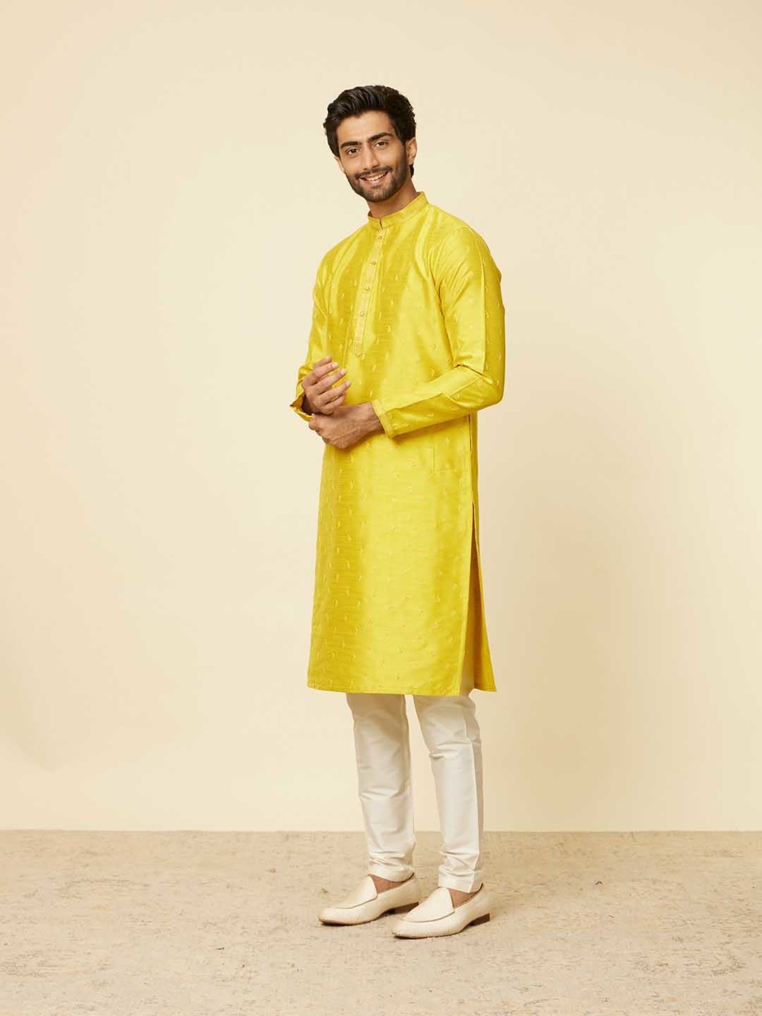 Sanwara Sea Green & White Cotton Regular Fit Chikankari Kurta Bottom Set