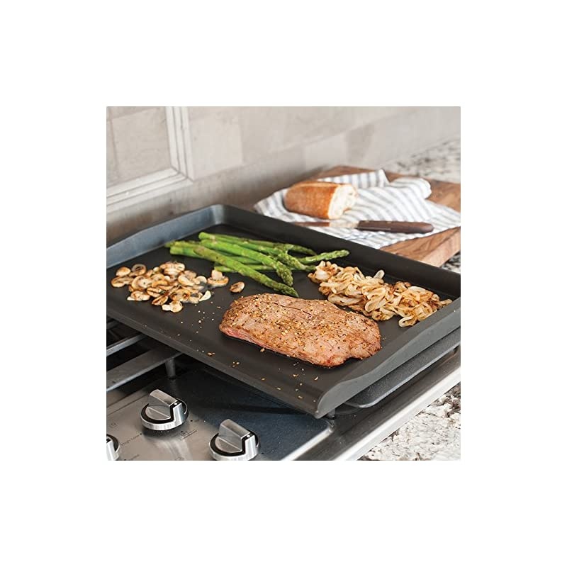 2 Burner Backsplash Griddle
