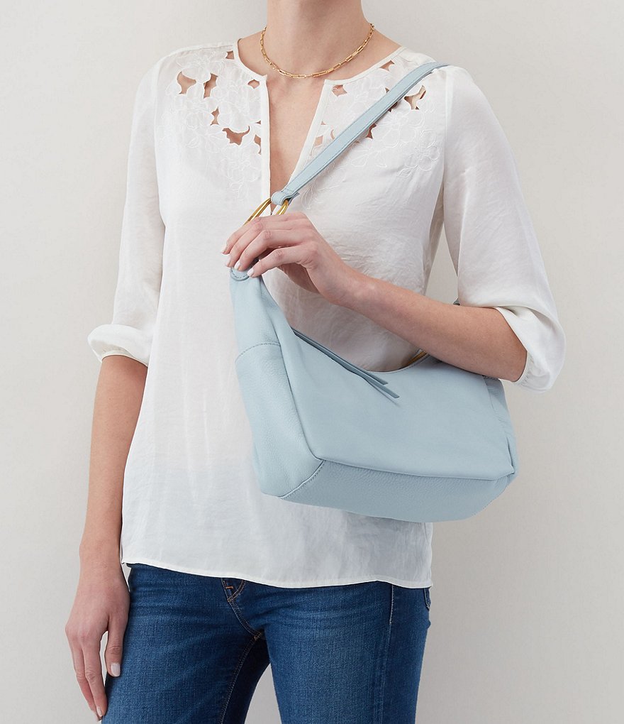 Dooney & Bourke Signature Hydrangea Monogram Collection Floral Hobo Bag