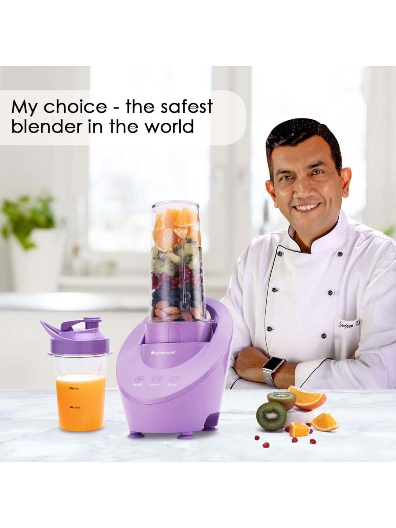 Pigeon Juicer 150W with Separate Juice & Pulp Cups (Red & Black)