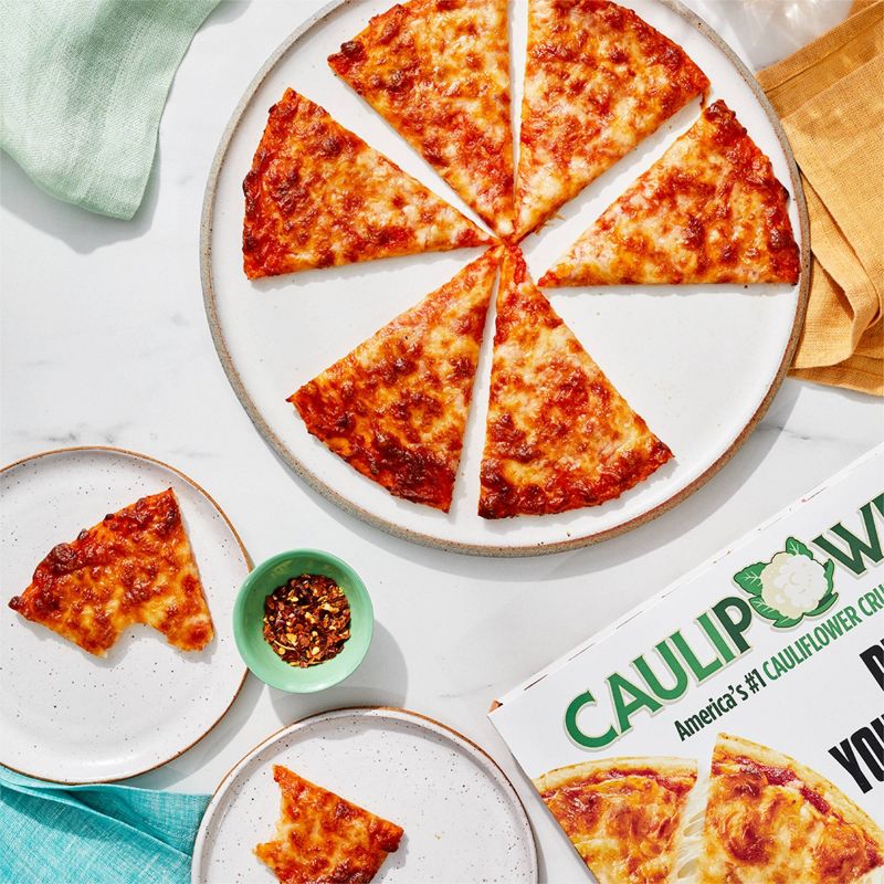 CAULIPOWER Three Cheese Cauliflower Crust Frozen Pizza - 10.9oz