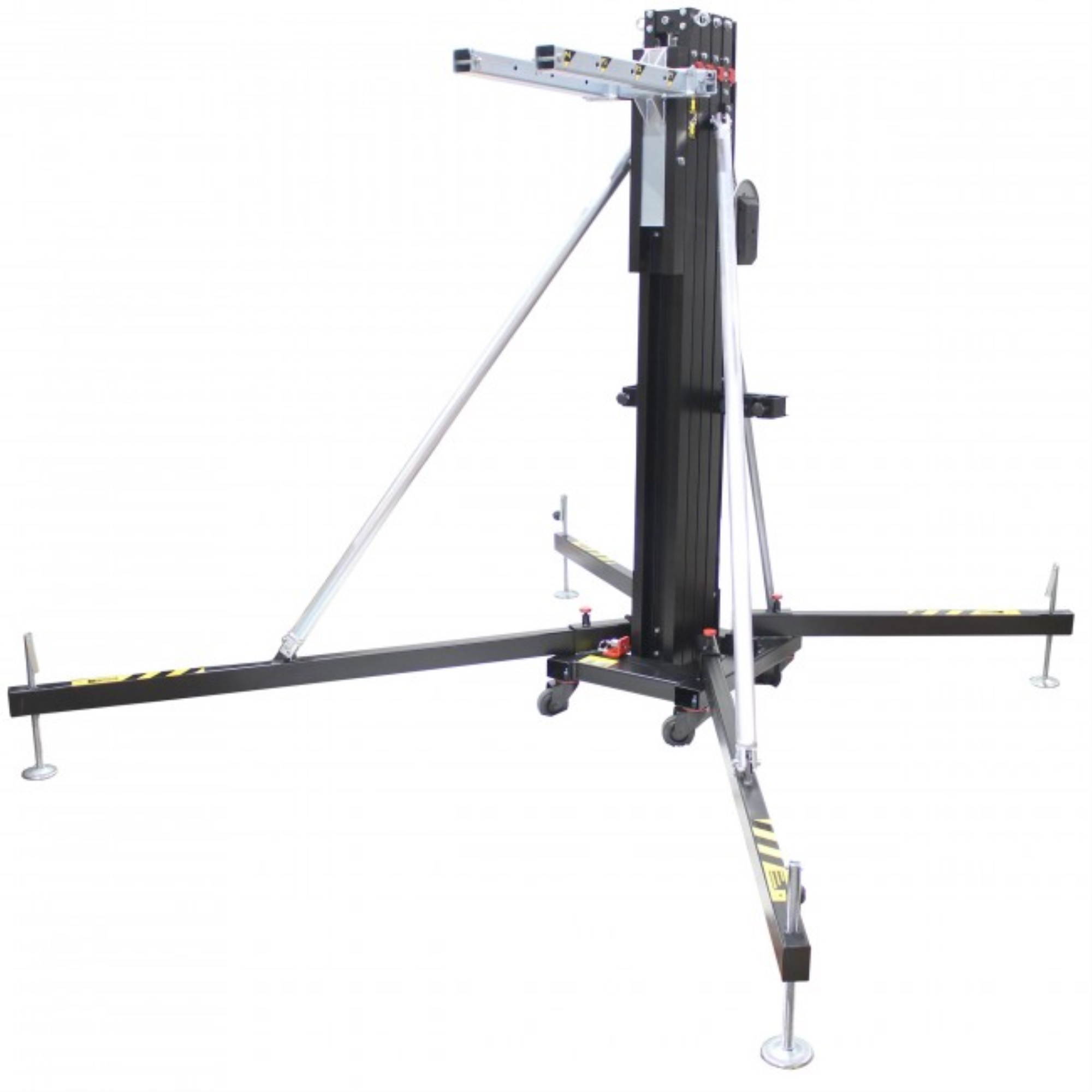 FANTEK Compact Front Loading Lifting Tower - 518 lb Capacity - Max Height 16.33ft | From Spain