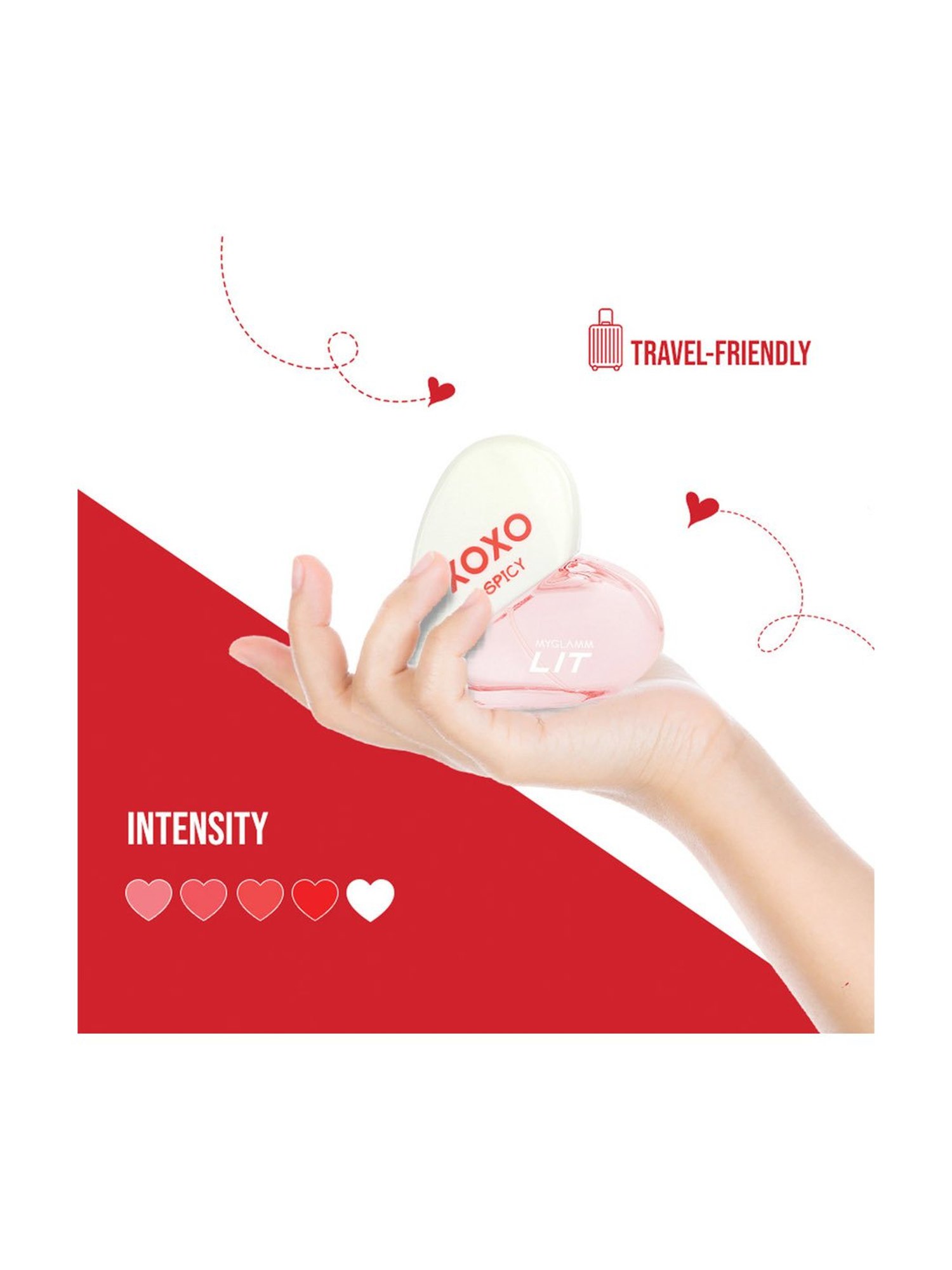 MyGlamm LIT XOXO Fragrance Spicy - 25 ml