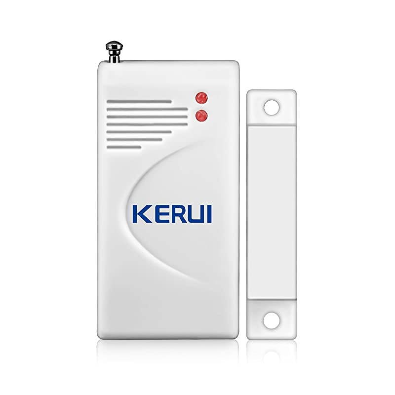 Wireless DoorWindow Magnetic Sensor for GSM Home Security Alarm Systems