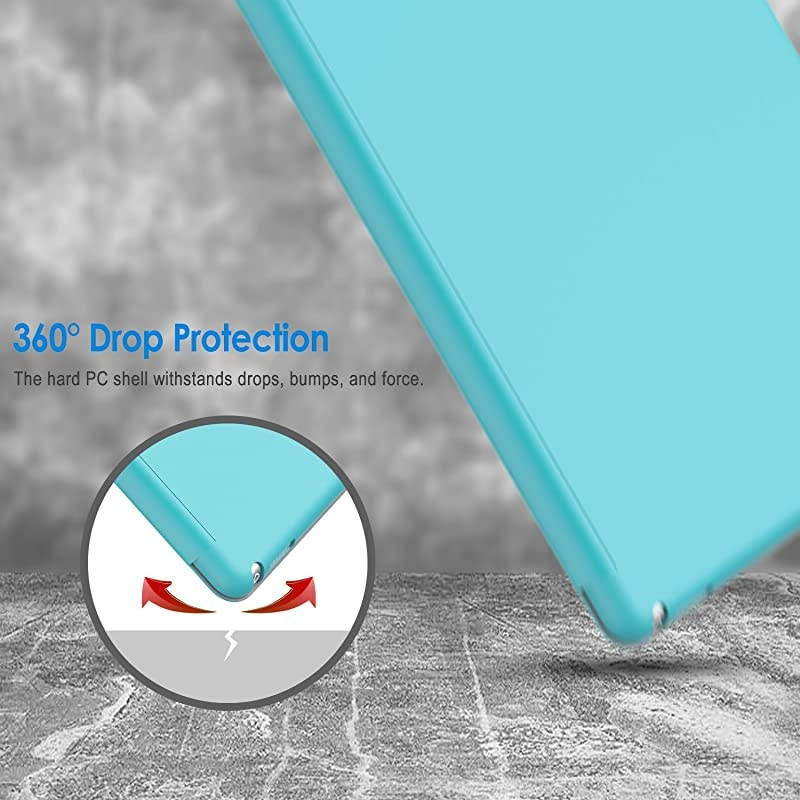 Case for iPad Pro 97Inch 2016 Model Smart Cover Auto WakeSleep Blue