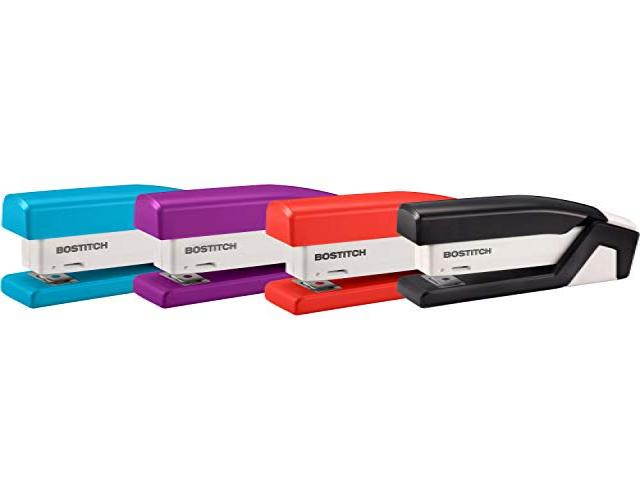 Paperpro-Bostitch Compact Stapler Half Strip 15-sheet Capacity Assorted 1558