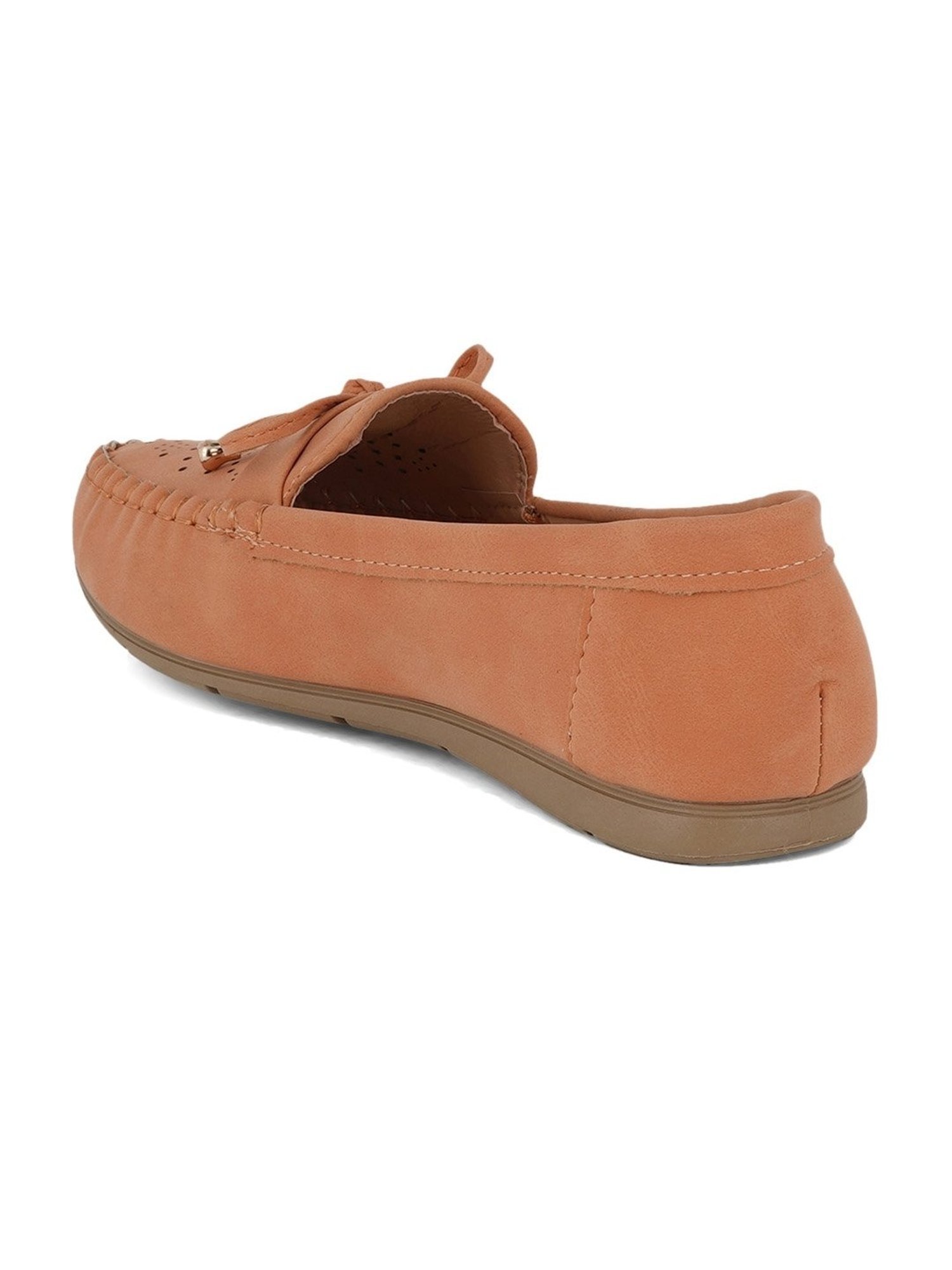 Bonkerz by Iconics Women's Tan Casual Loafer