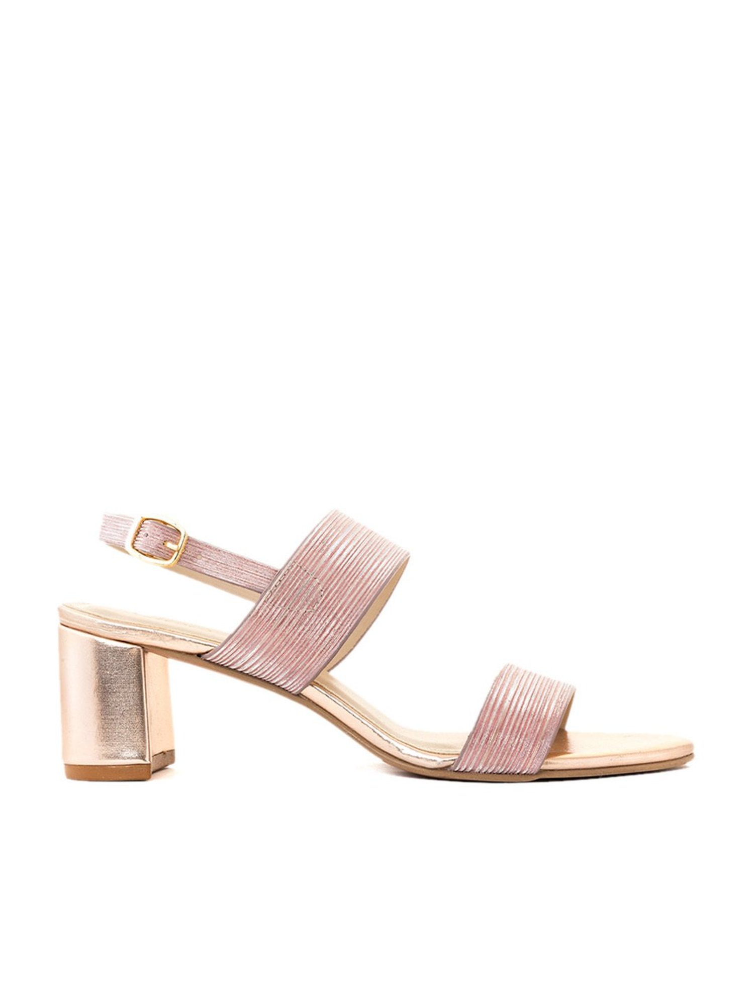 Khadim Women's Cleo Pink Back Strap Sandals