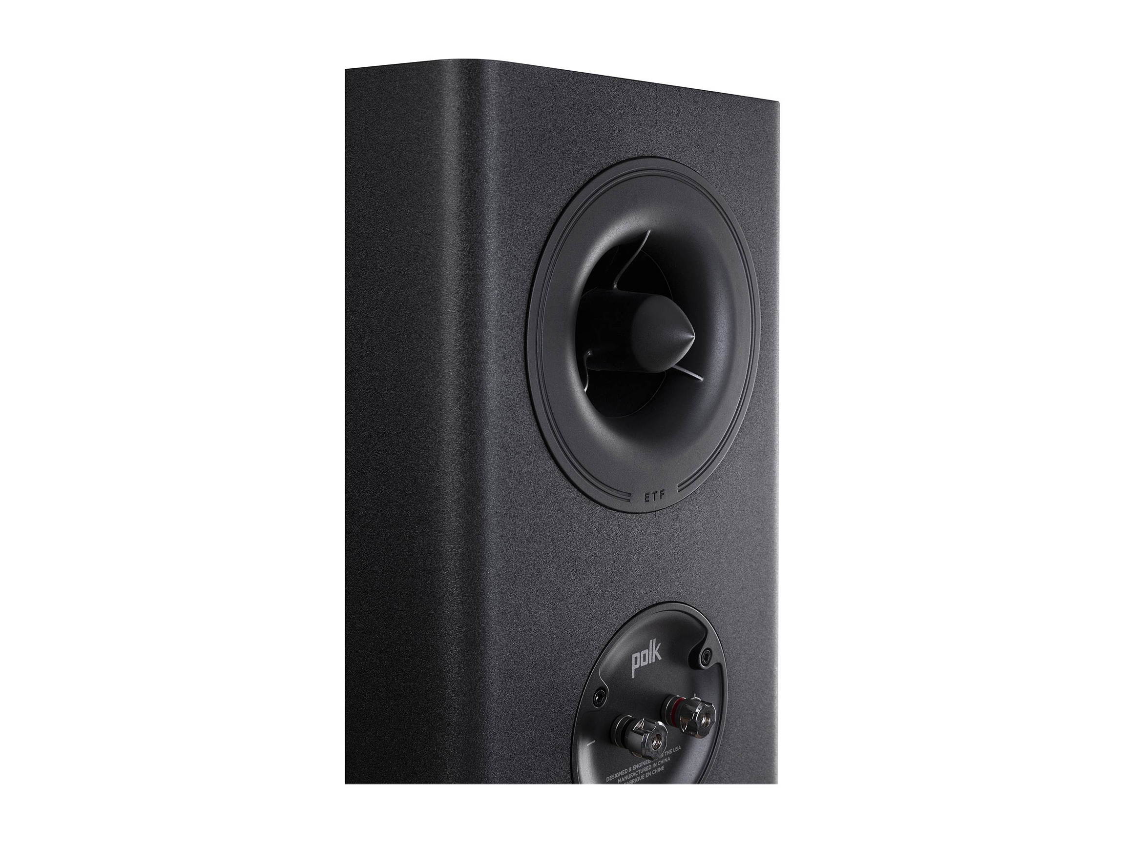 Polk Audio Reserve Series R700 Black Premium Floorstanding Loudspeaker - Single