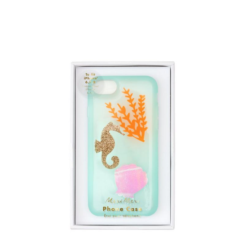Meri Meri - Under The Sea Flexible Phone Case (to fit iPhone 6 7 & 8) - Electronics Cases - 1ct