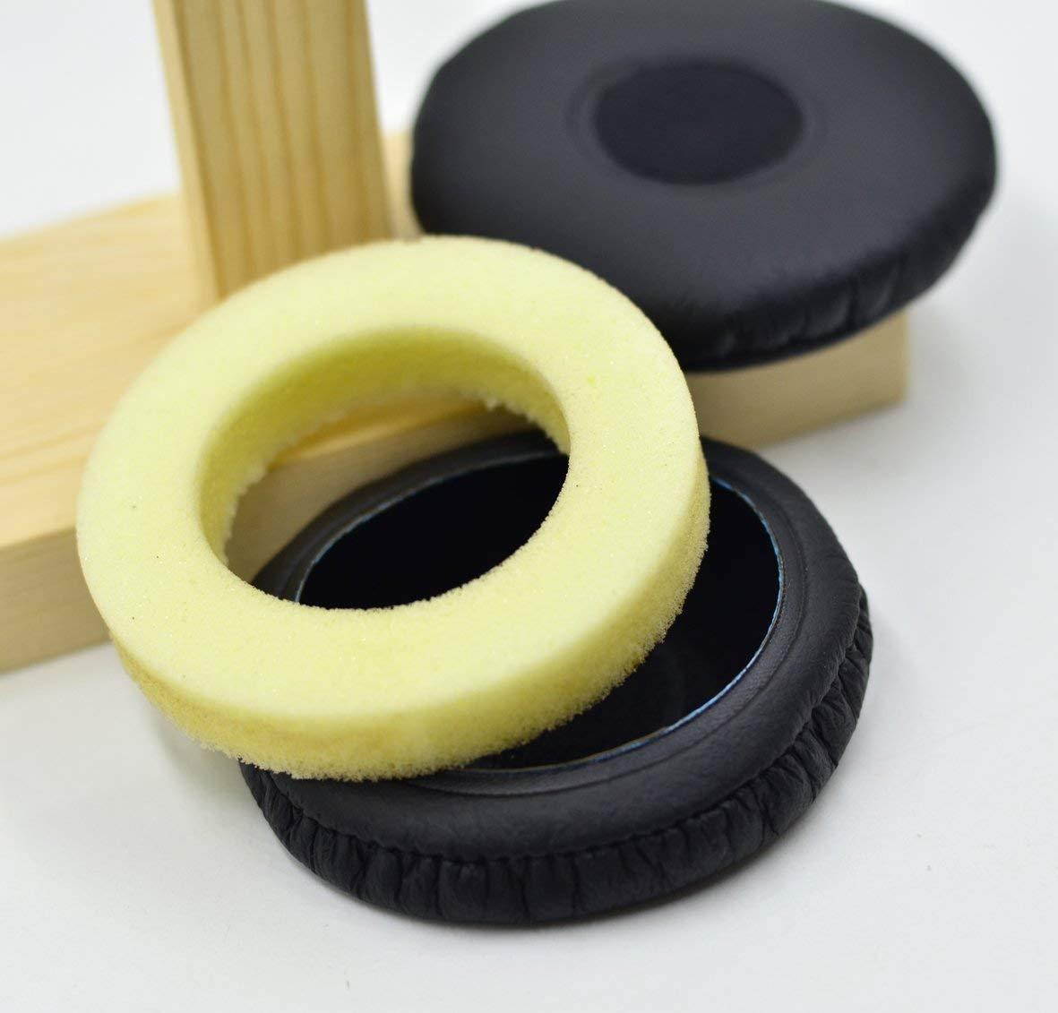 Replacement round Cushion Ear Pads earmuff earpads cup pillow cover for Sony MDR-NC7 Headphone