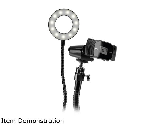SLIDE CWB12 HD Webcam with Ring Light