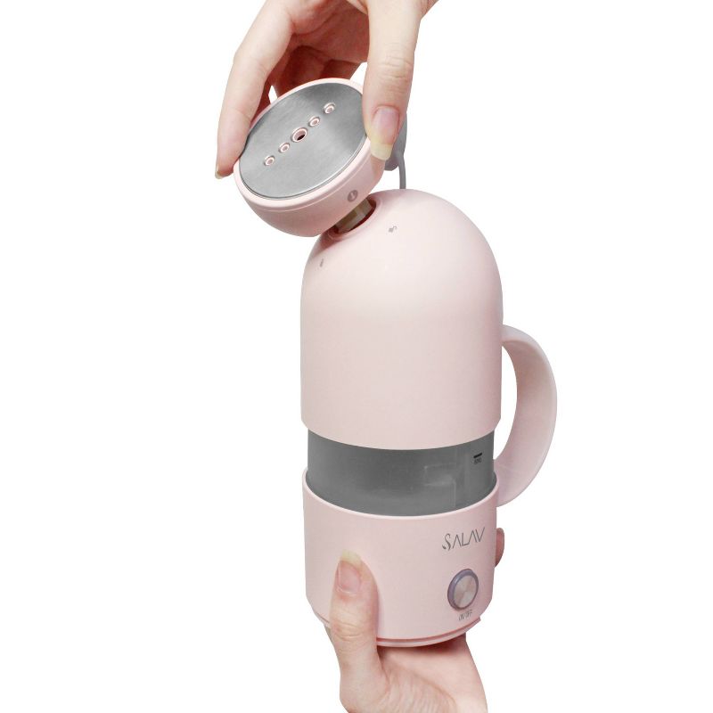SALAV Travel Steamer with Dual Voltage Capsule Series Rose