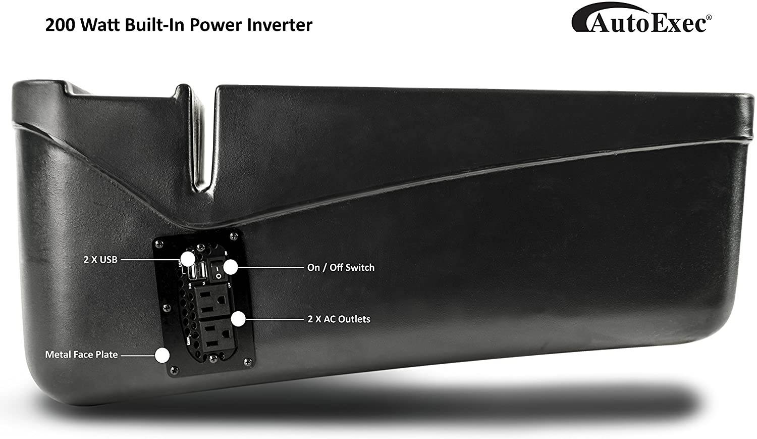 AutoExec AUE28508 Efficiency FileMaster Car Desk Green Camouflage Finish with Built-in 200 Watt Power Inverter and Printer Stand
AESFile-02 PS GC