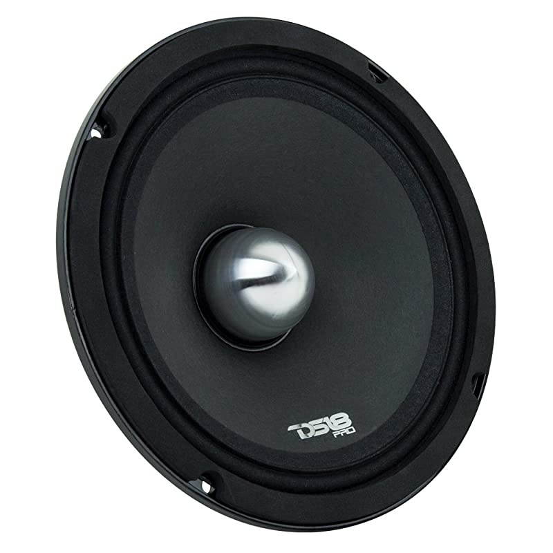 PRO-FR5NEO Loudspeaker- 5.25", Full-Range, Silver Aluminum Bullet, 400W Max, 200W RMS, 4 Ohms, Neodymium Magnet - The Most Elegant Neodymium Full Range Loudspeakers Available